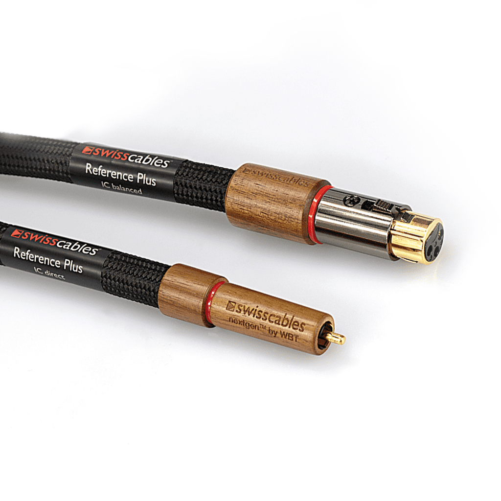 SwissCables IC Protect Reference Plus RCA Cables – Audio Emotion