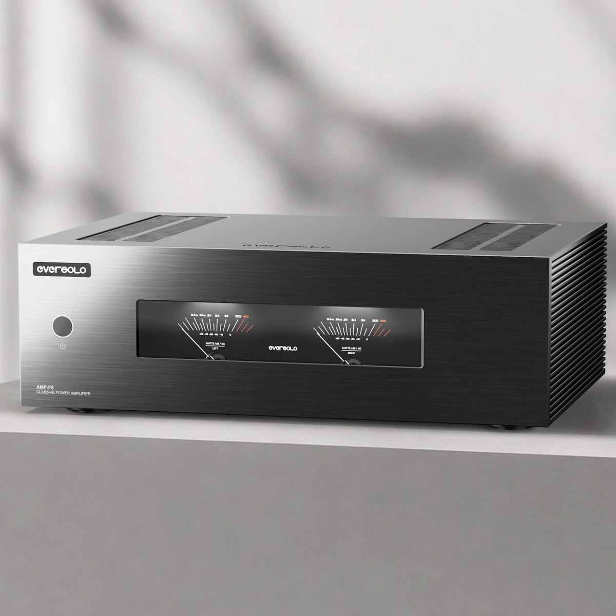 Eversolo Expands Its Amp Lineup: Introducing the AMP-F8