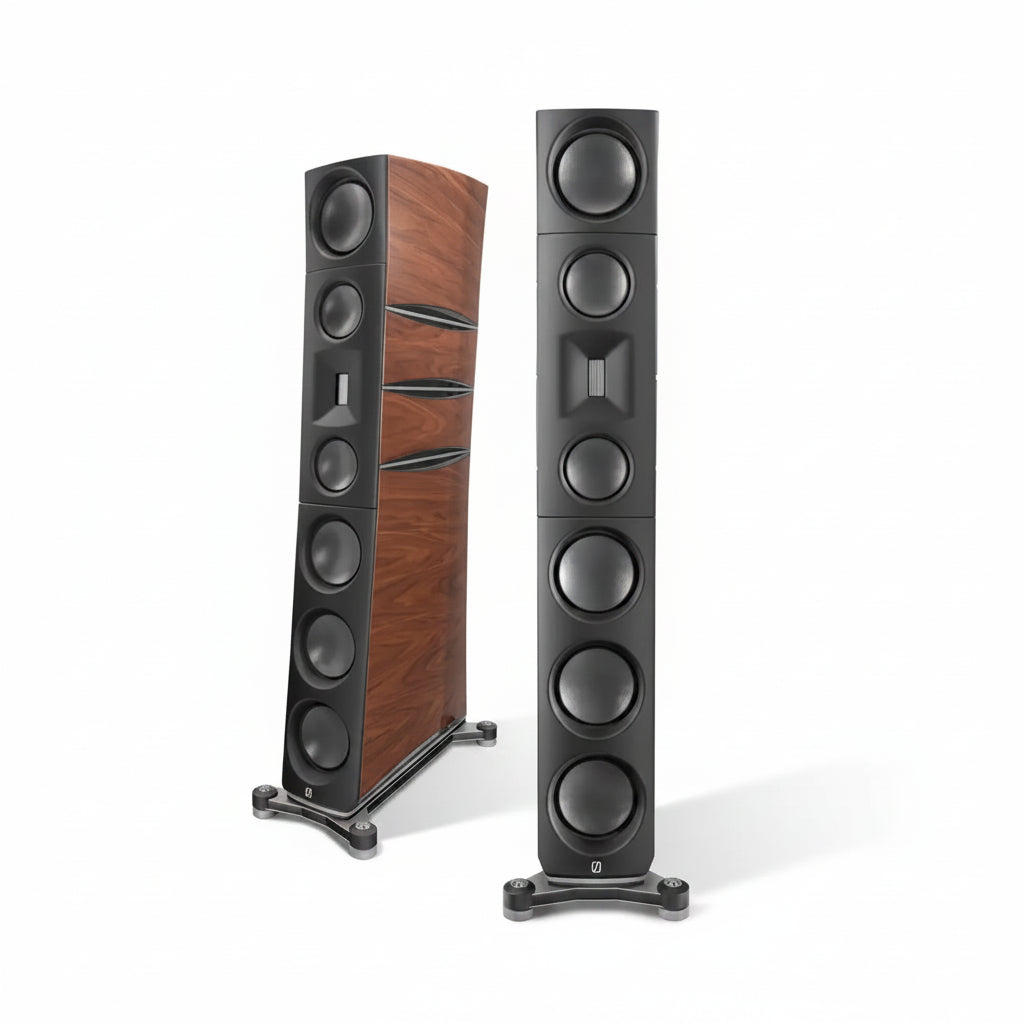 Borresen T5 Silver Supreme Edition Loudspeakers