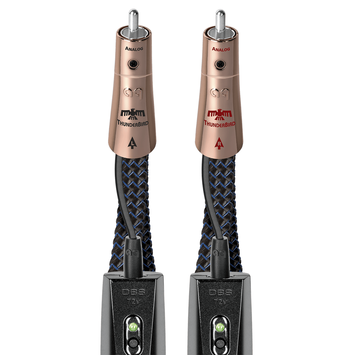 AudioQuest ThunderBird Analogue Interconnect Cable