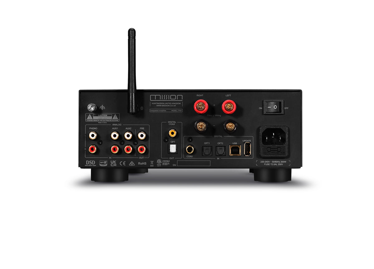 Mission 778X Integrated Amplifier