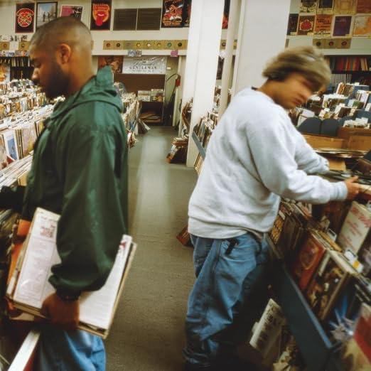 DJ Shadow - Endtroducing..... (Half Speed Master Cut)