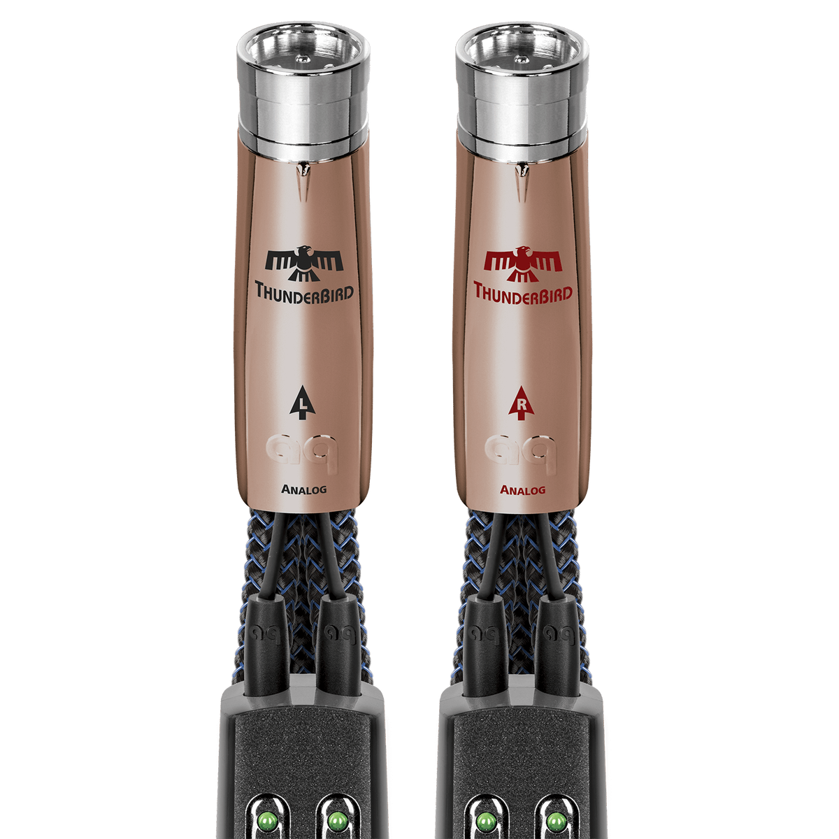 AudioQuest ThunderBird Analogue Interconnect Cable