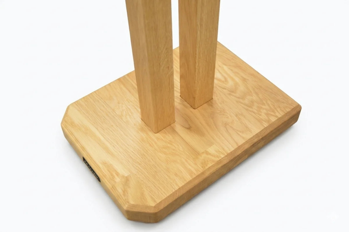 Apollo Duet 6 (600mm) Speaker Stands - Oak