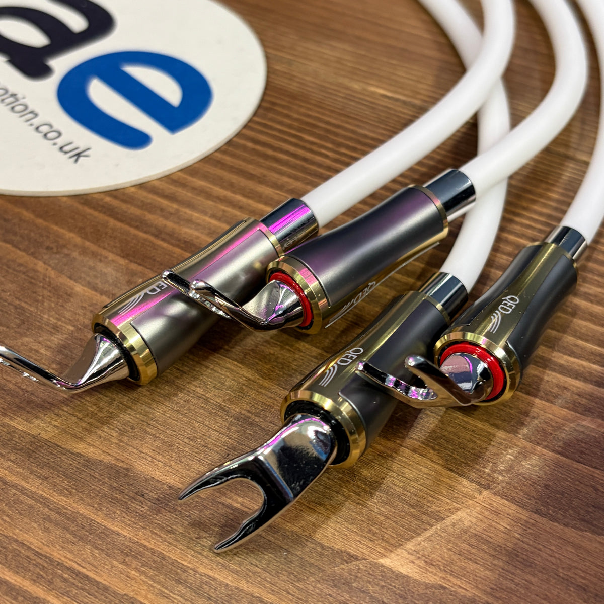 QED Supremus Speaker Links 0.2m Pair