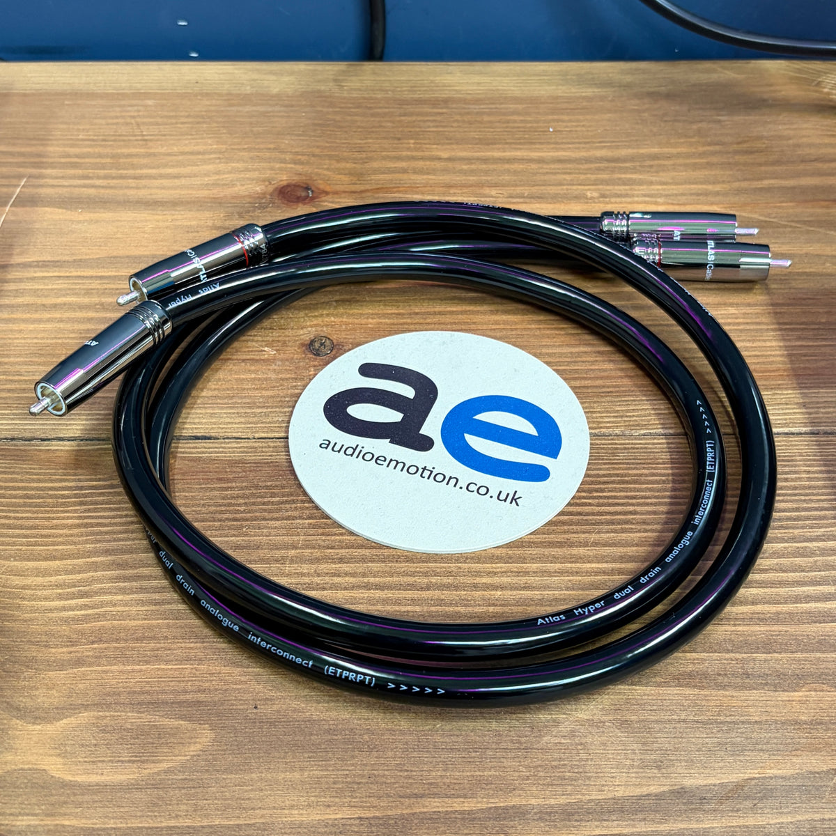Atlas Hyper DD RCA - 0.75m Pair
