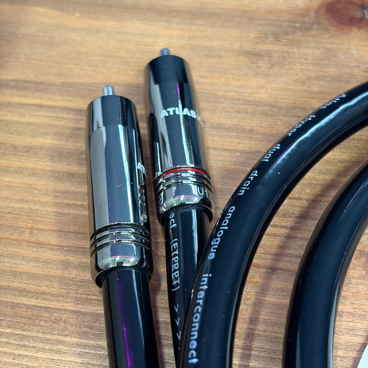 Atlas Hyper DD RCA - 0.75m Pair