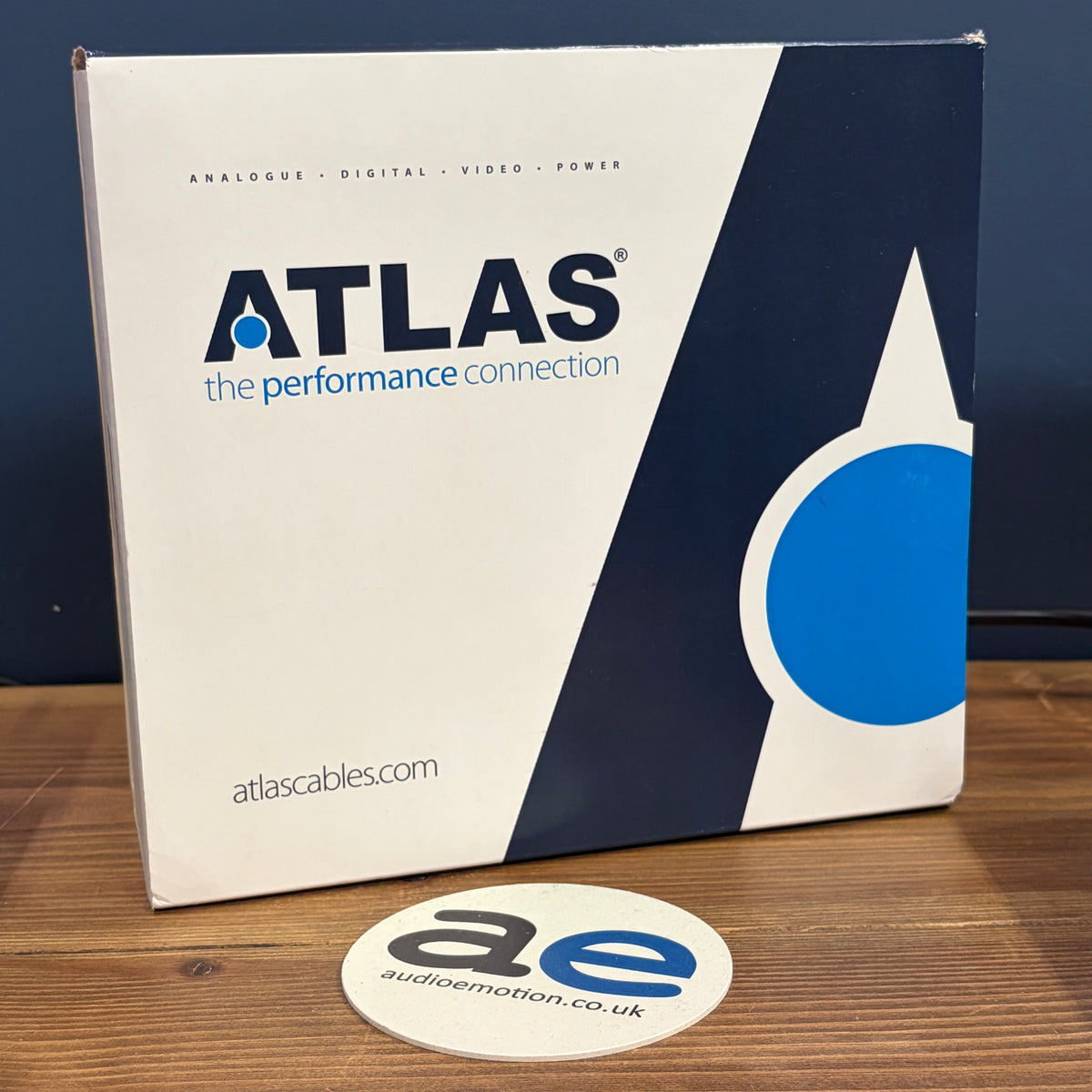 Atlas Hyper DD RCA - 0.5m Pair
