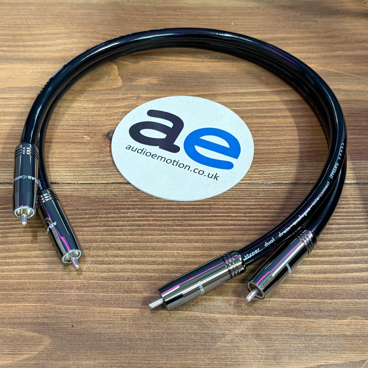 Atlas Hyper DD RCA - 0.5m Pair