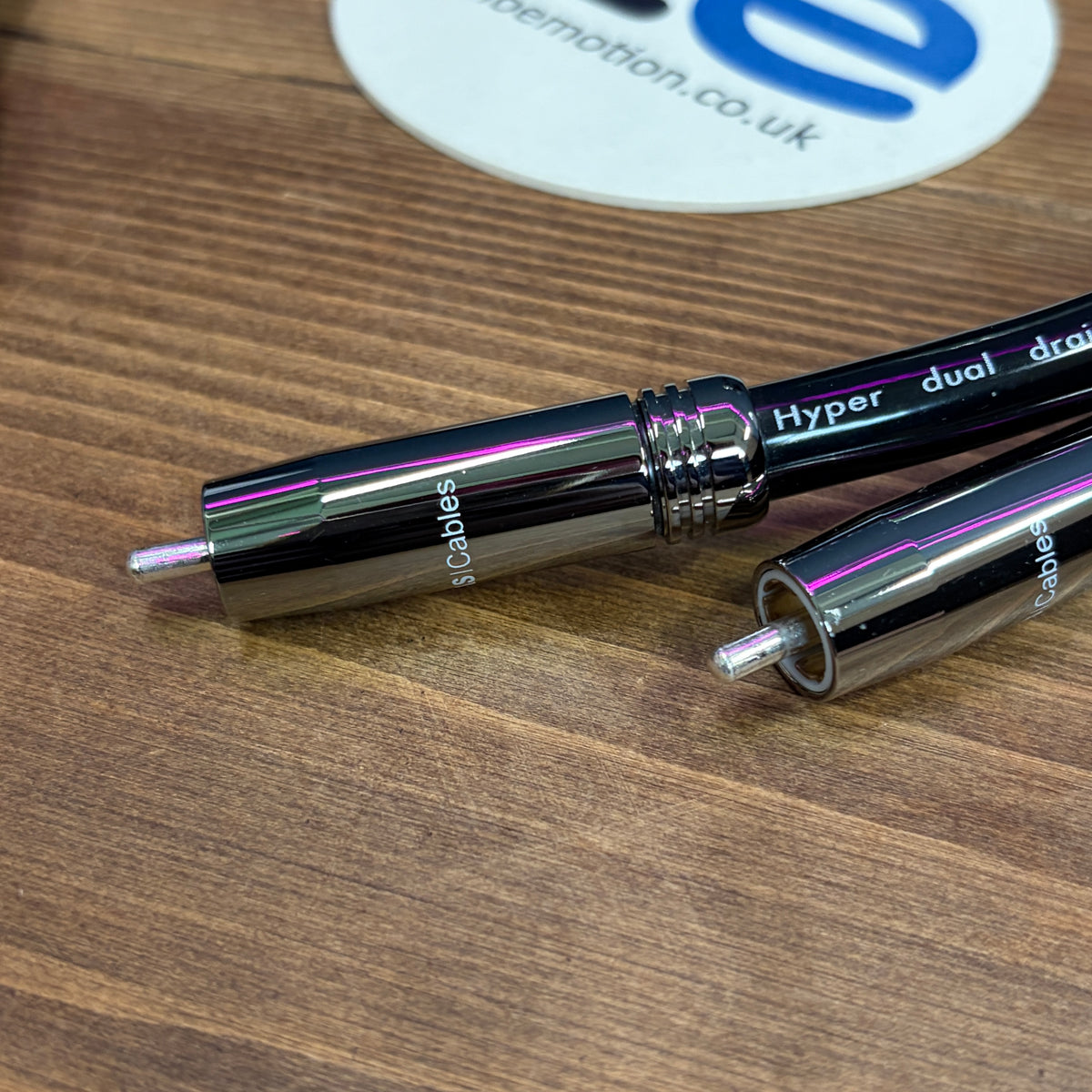 Atlas Hyper DD RCA - 0.5m Pair