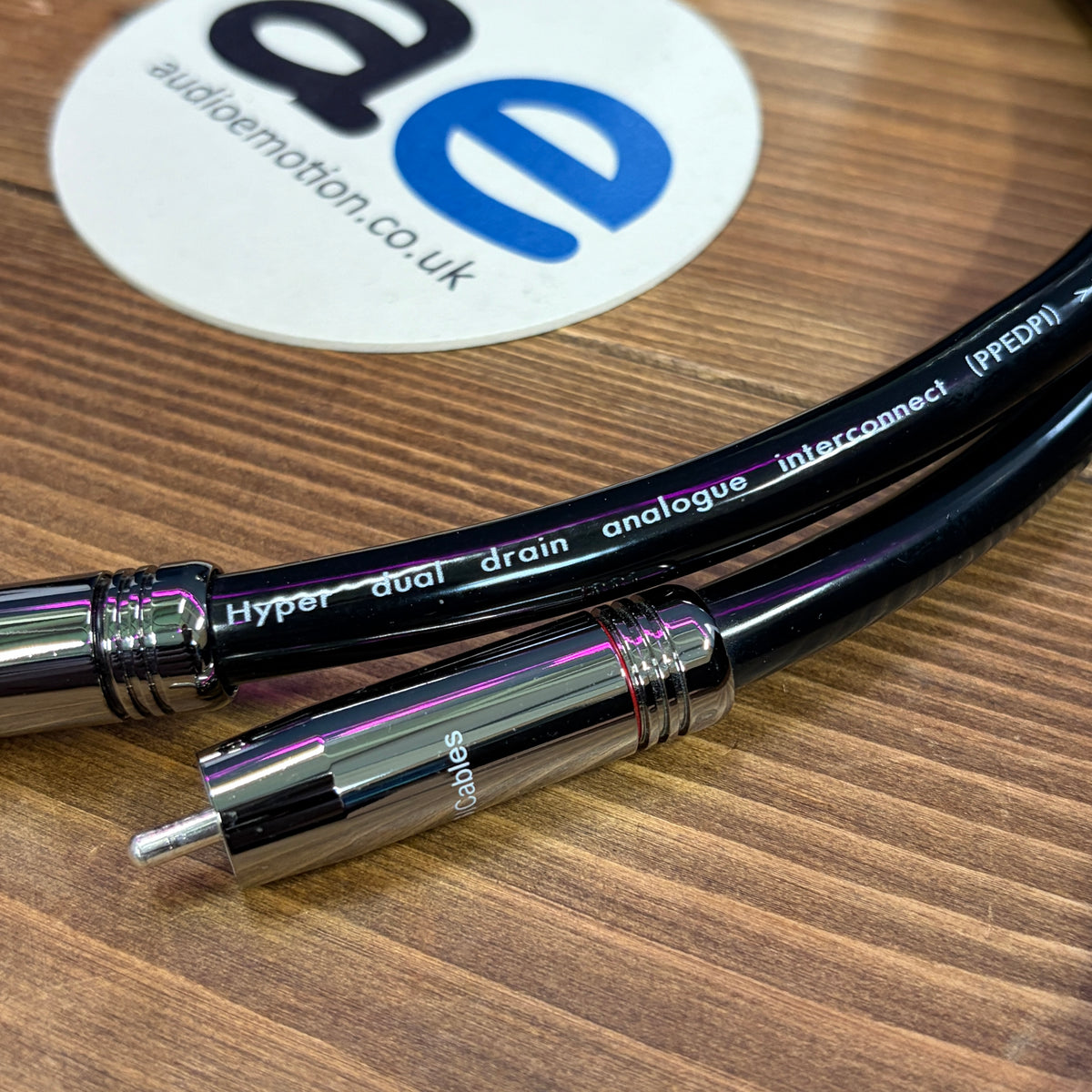 Atlas Hyper DD RCA - 0.5m Pair