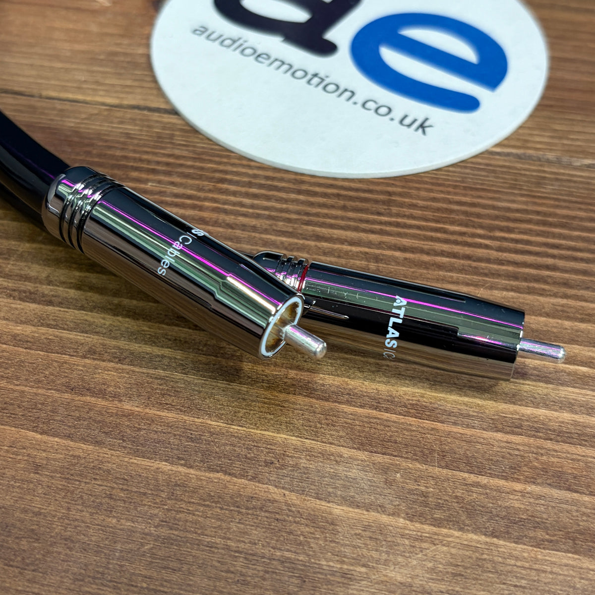 Atlas Hyper DD RCA - 0.5m Pair