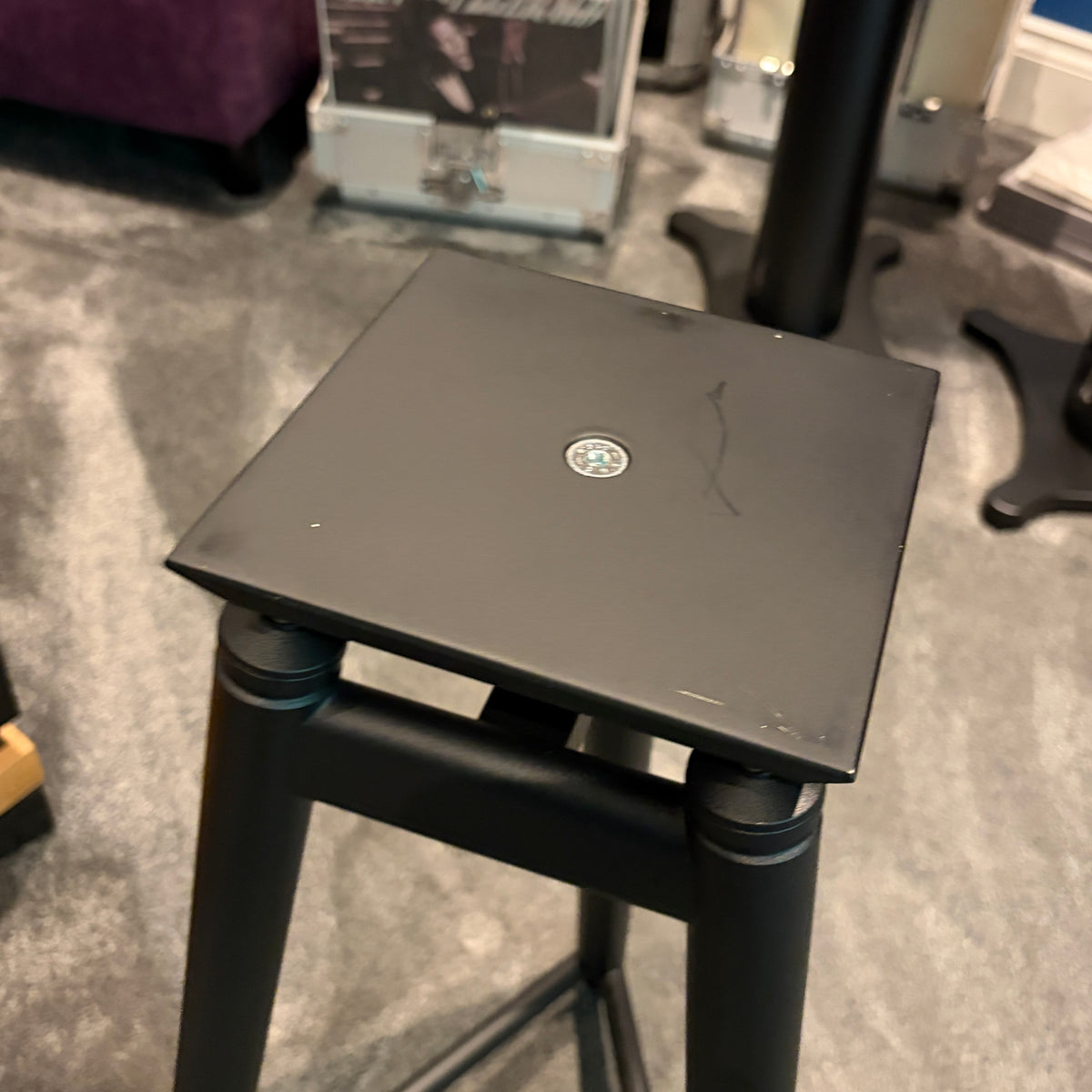 Solidsteel SS-6 Speaker Stand - Pair - Black