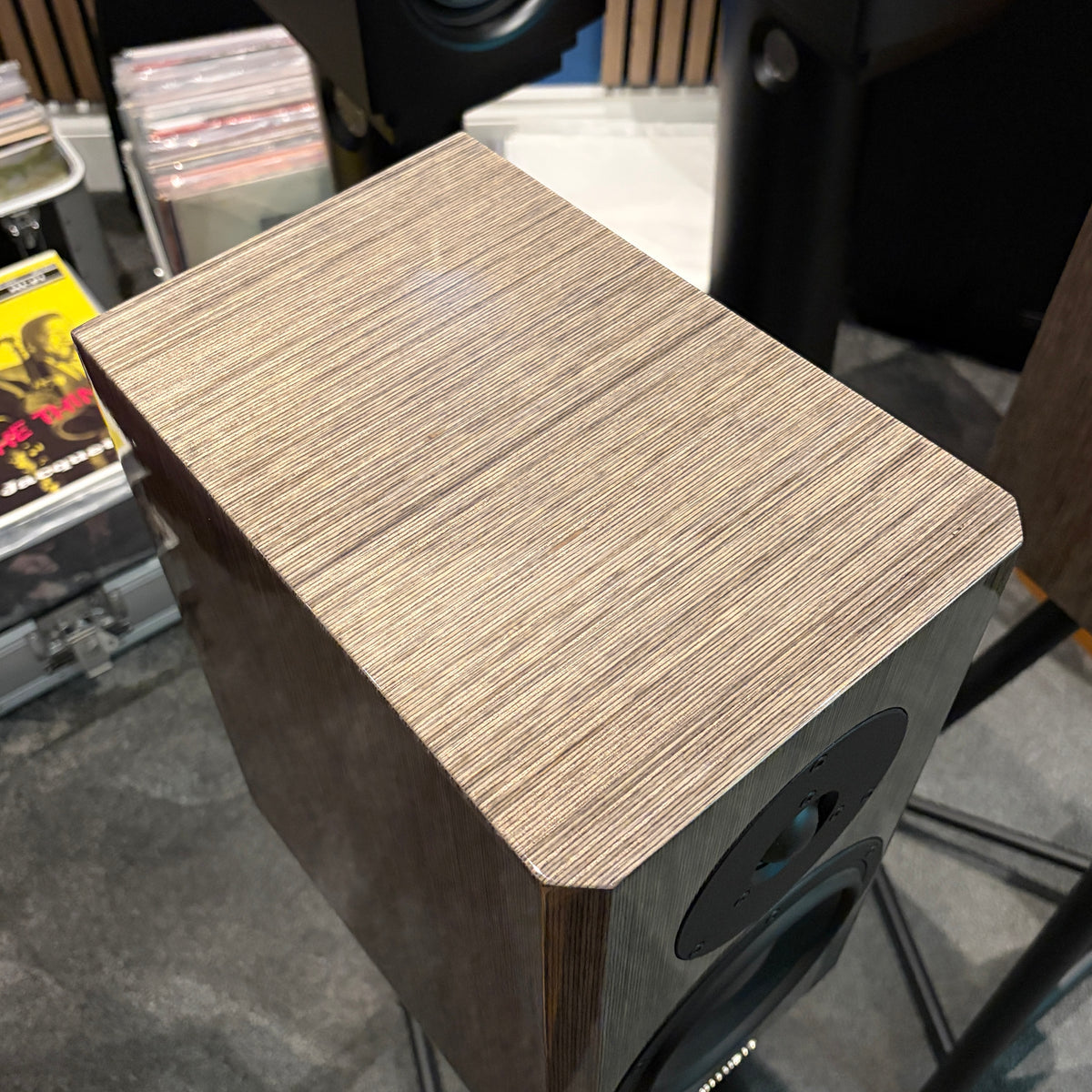 Dynaudio Special 40 - Anniversary Bookshelf Speakers - High Gloss Grey Birch