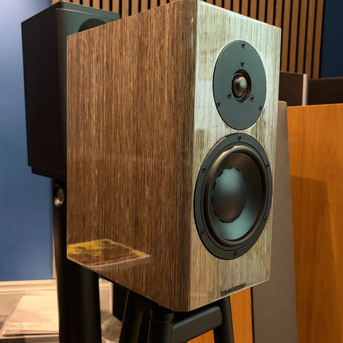 Dynaudio Special 40 - Anniversary Bookshelf Speakers - High Gloss Grey Birch