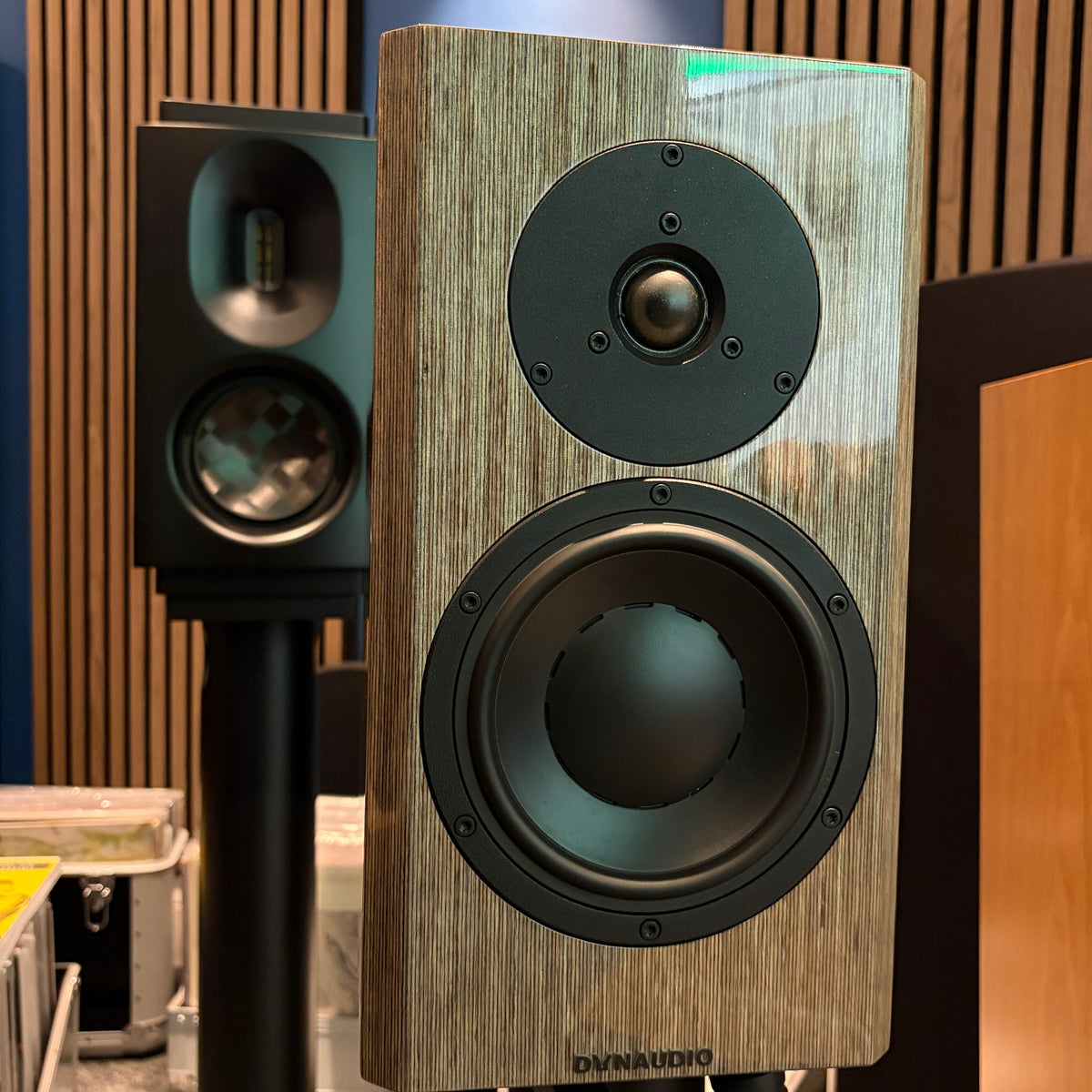 Dynaudio Special 40 - Anniversary Bookshelf Speakers - High Gloss Grey Birch