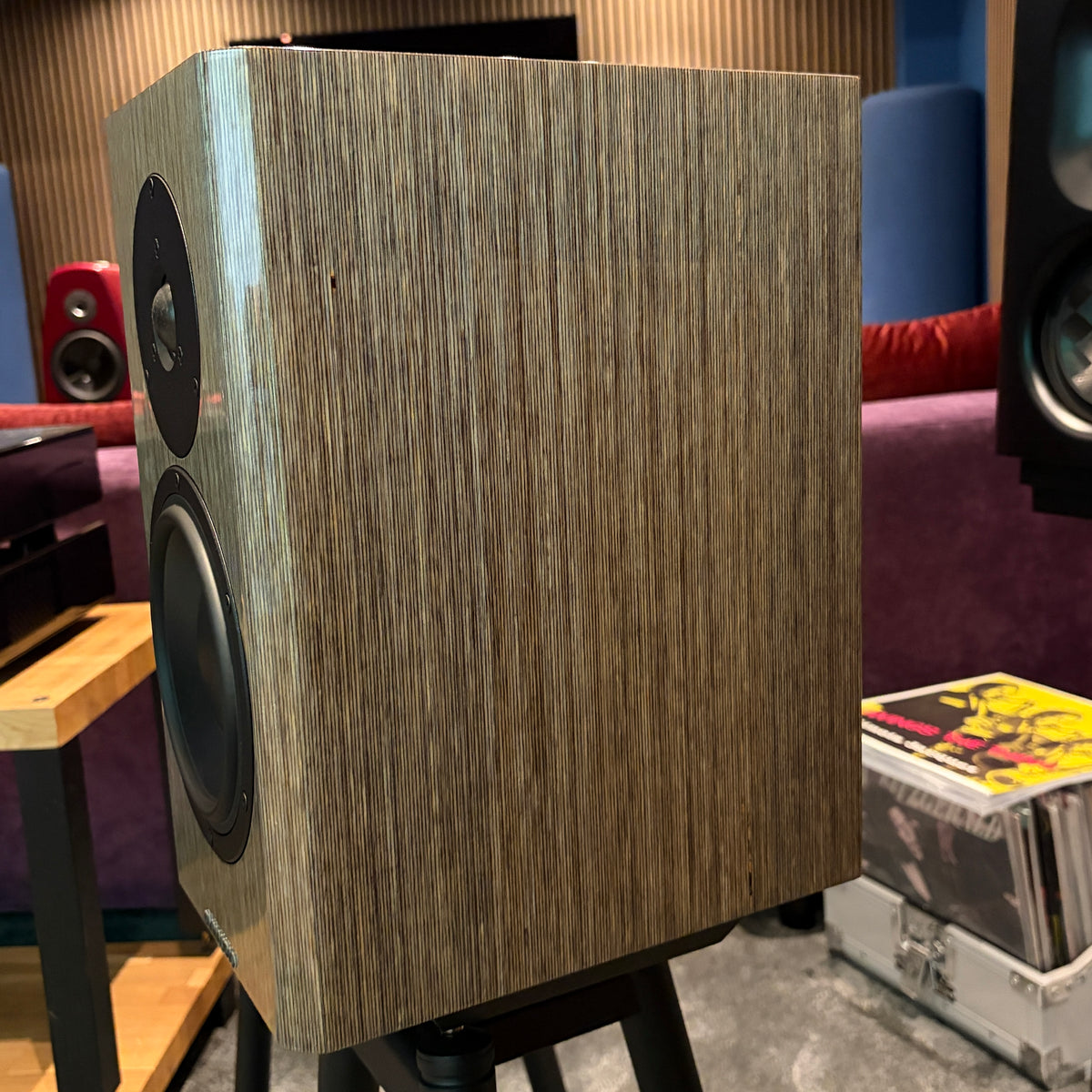 Dynaudio Special 40 - Anniversary Bookshelf Speakers - High Gloss Grey Birch