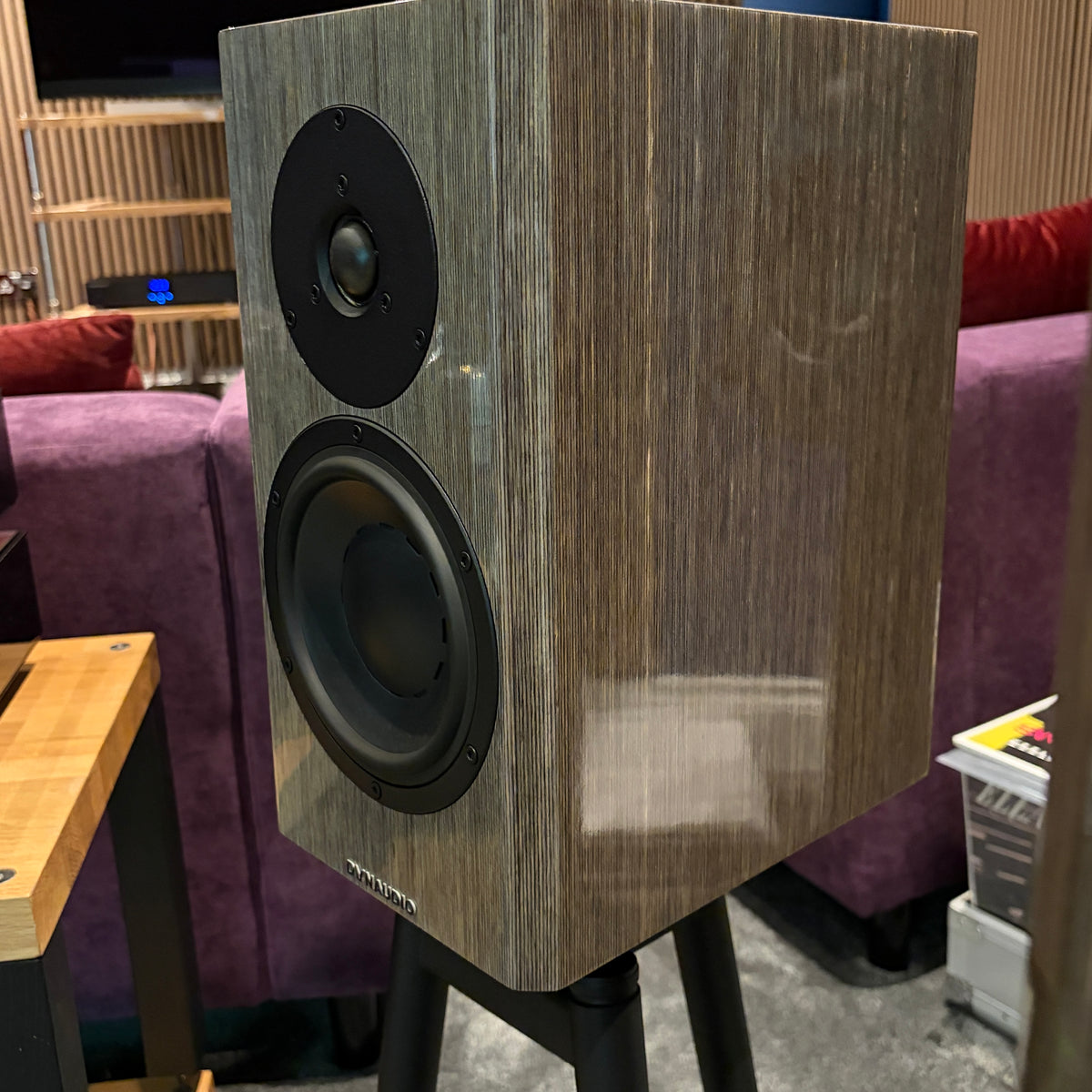 Dynaudio Special 40 - Anniversary Bookshelf Speakers - High Gloss Grey Birch