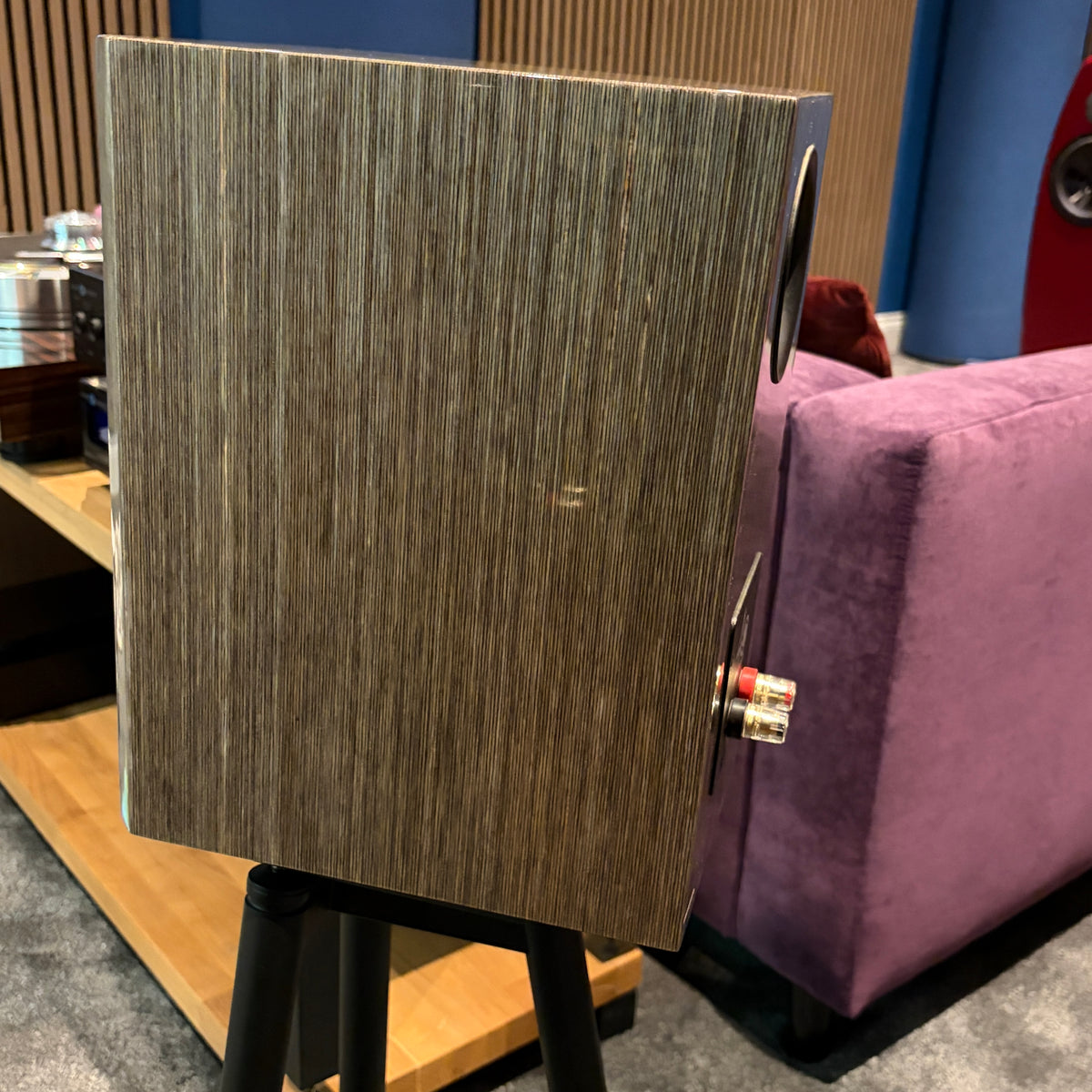 Dynaudio Special 40 - Anniversary Bookshelf Speakers - High Gloss Grey Birch