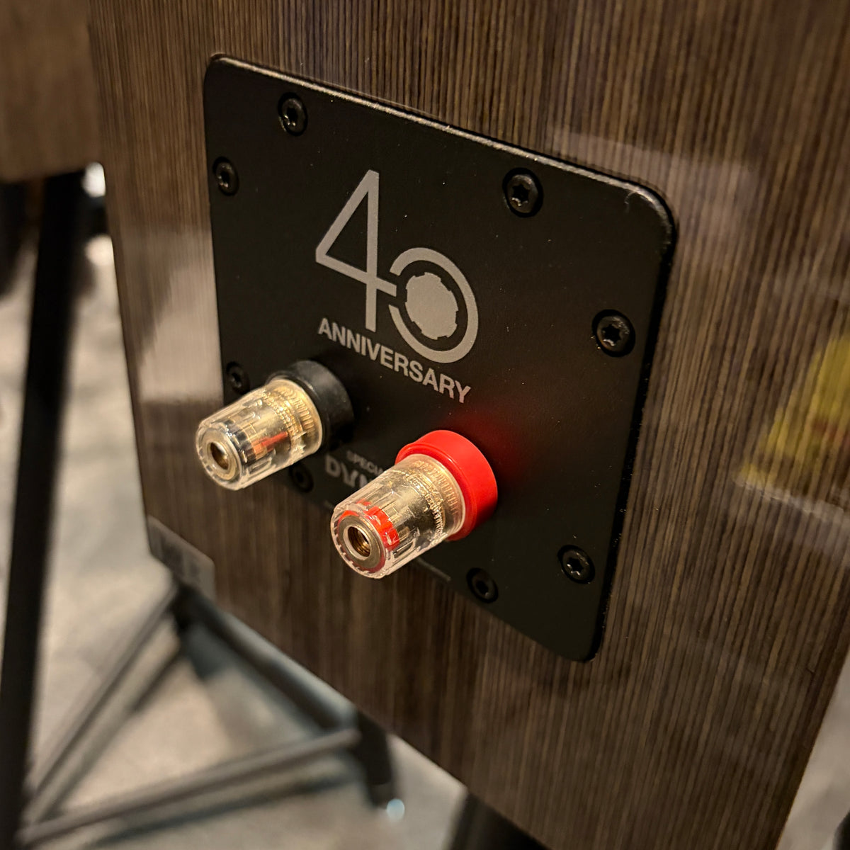 Dynaudio Special 40 - Anniversary Bookshelf Speakers - High Gloss Grey Birch