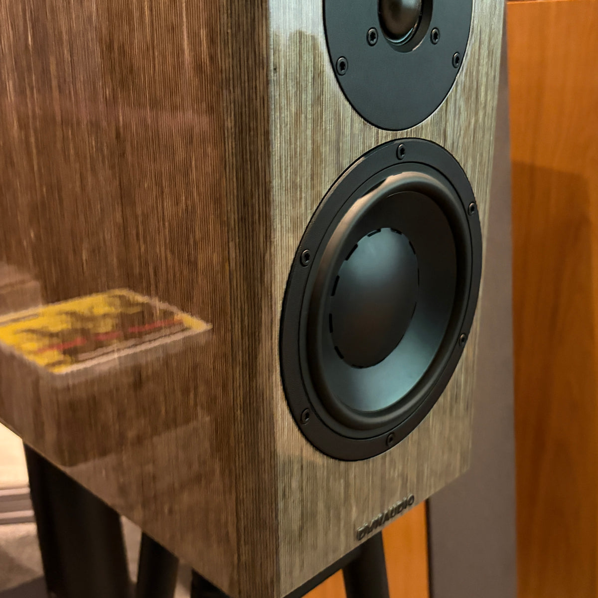 Dynaudio Special 40 - Anniversary Bookshelf Speakers - High Gloss Grey Birch