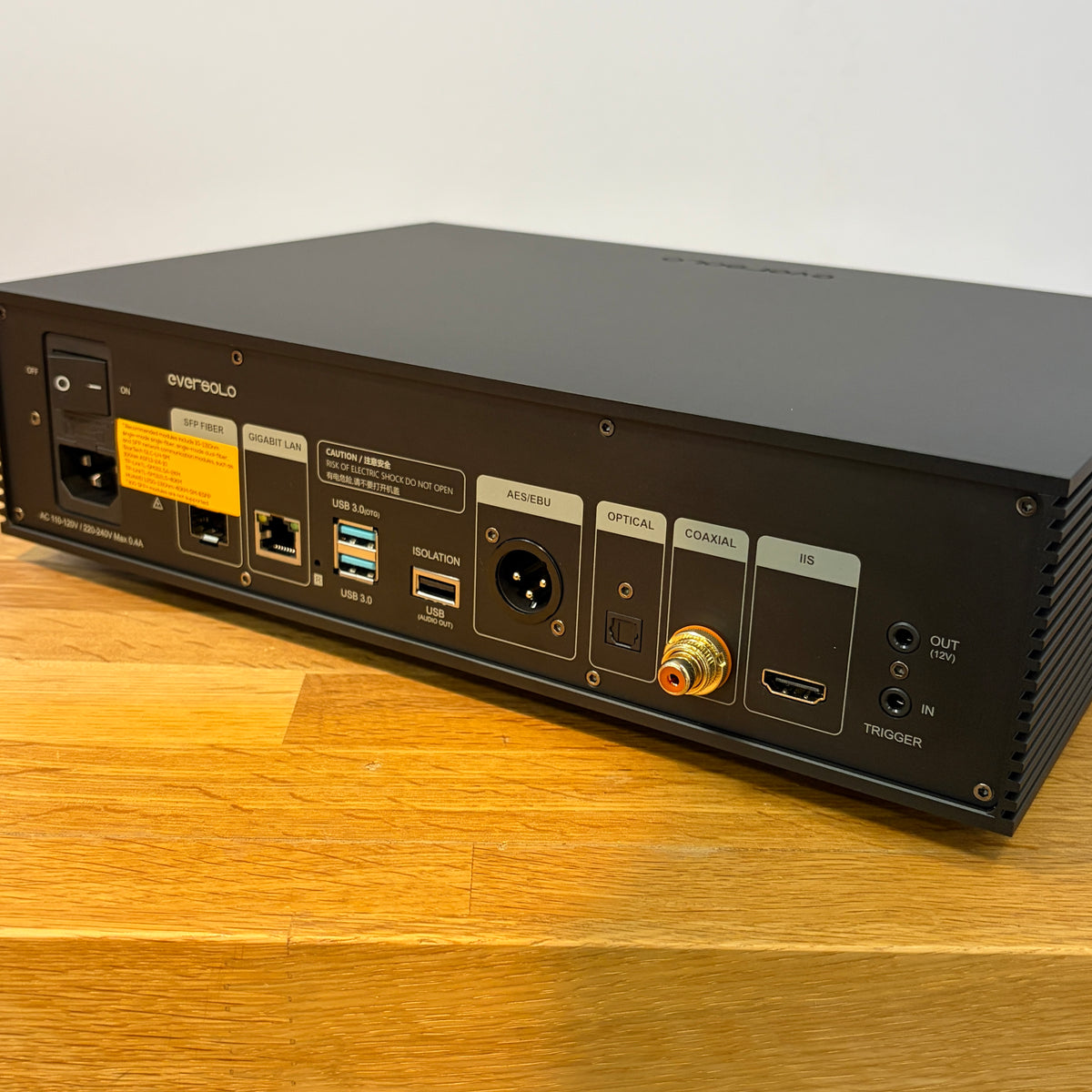 EverSolo T8 Streaming Transport - Ex Demo