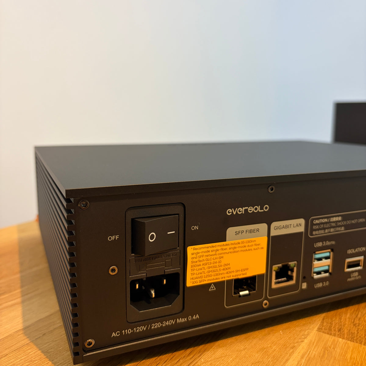 EverSolo T8 Streaming Transport - Ex Demo