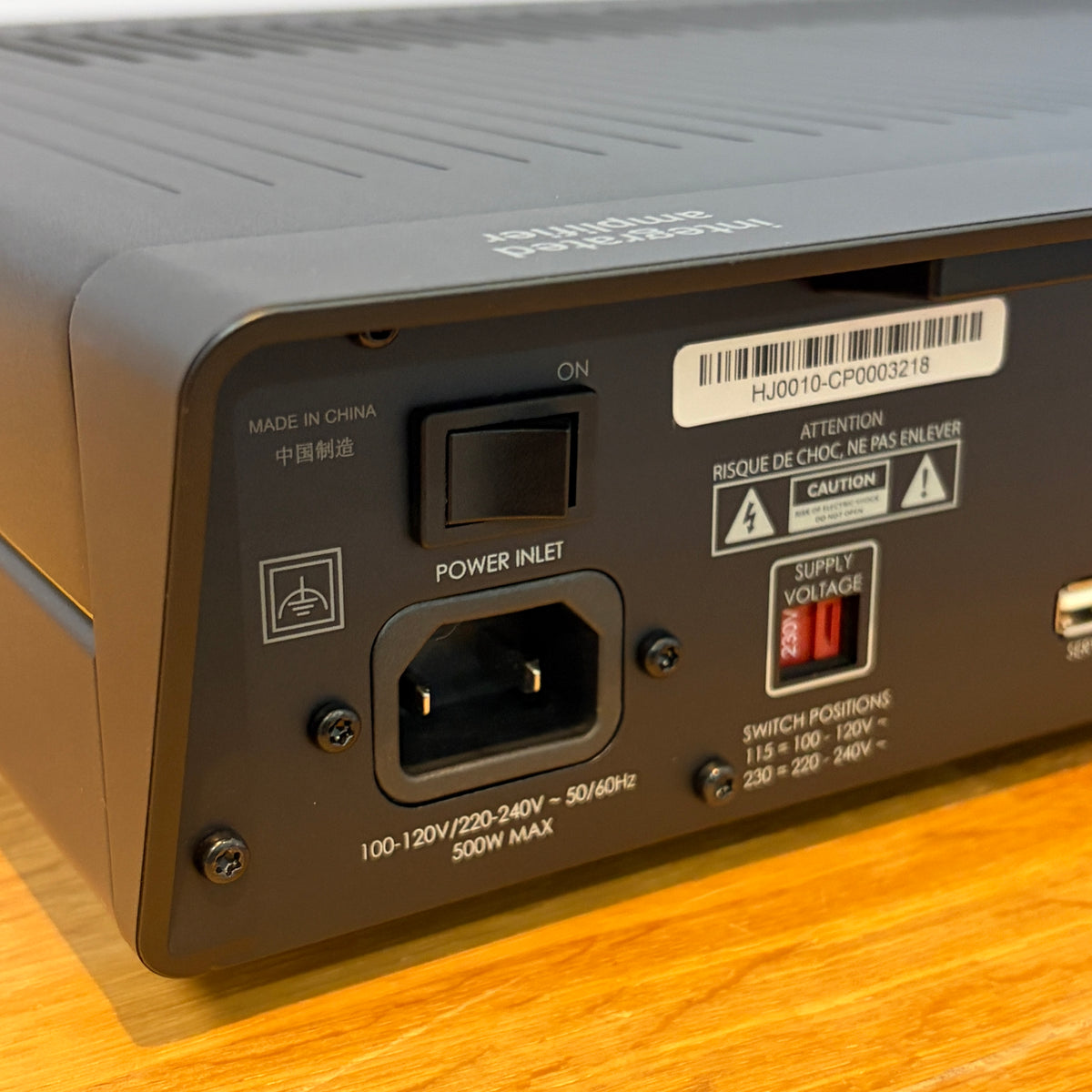 Arcam A25 Integrated Amplifier - Black