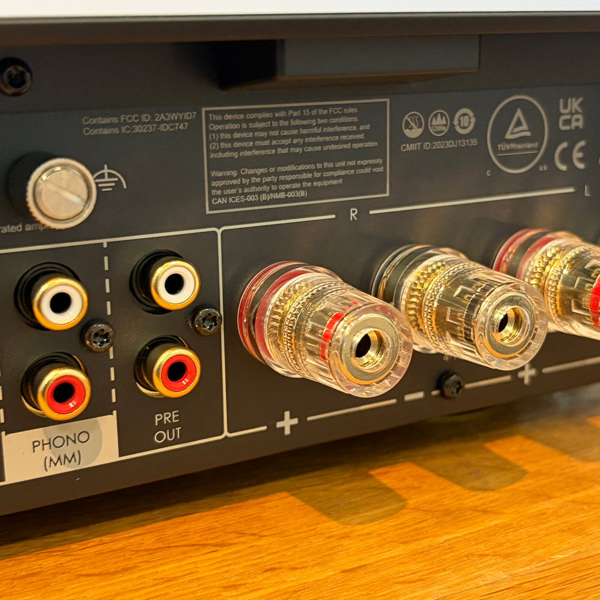 Arcam A25 Integrated Amplifier - Black