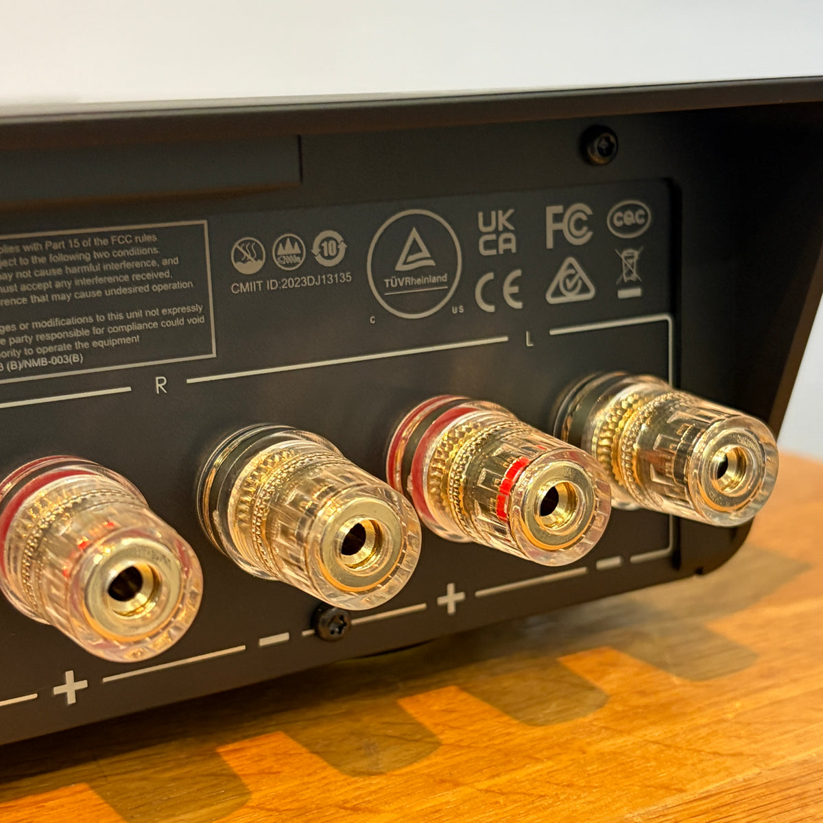 Arcam A25 Integrated Amplifier - Black