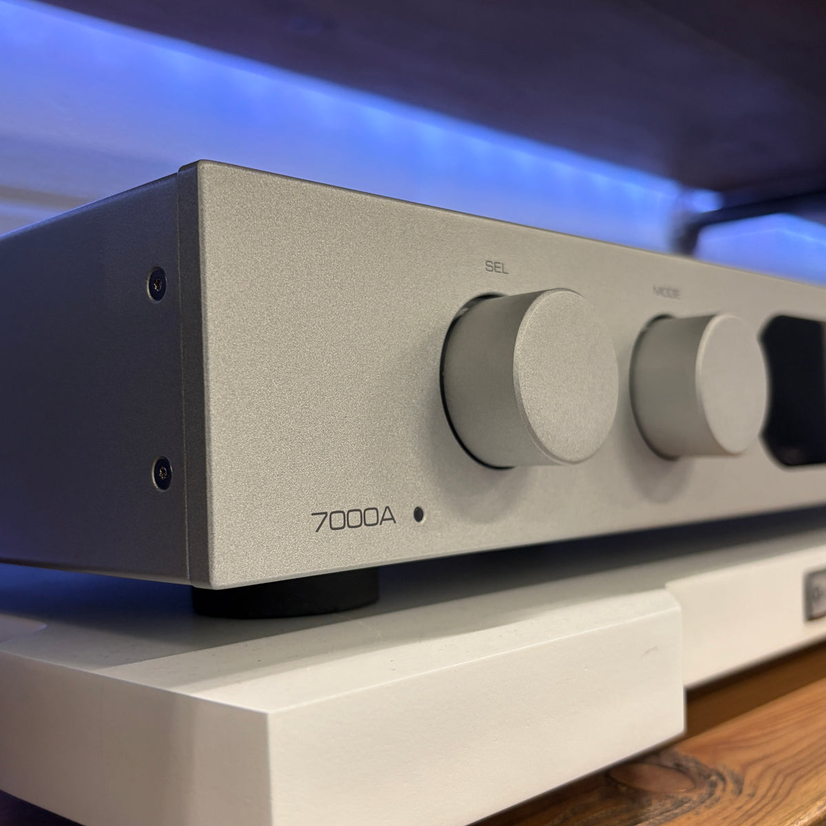 Audiolab 7000A Integrated Amplifier - Silver