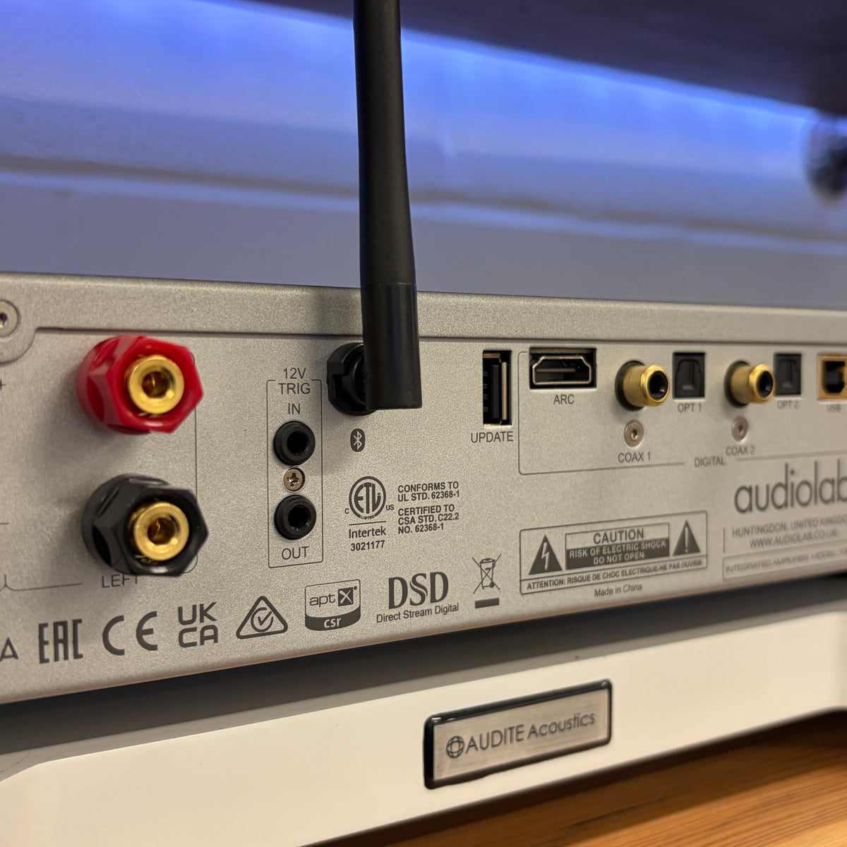 Audiolab 7000A Integrated Amplifier - Silver