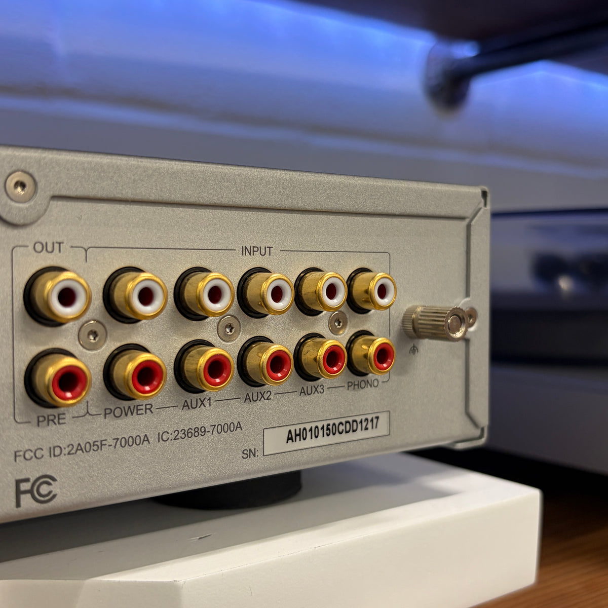 Audiolab 7000A Integrated Amplifier - Silver