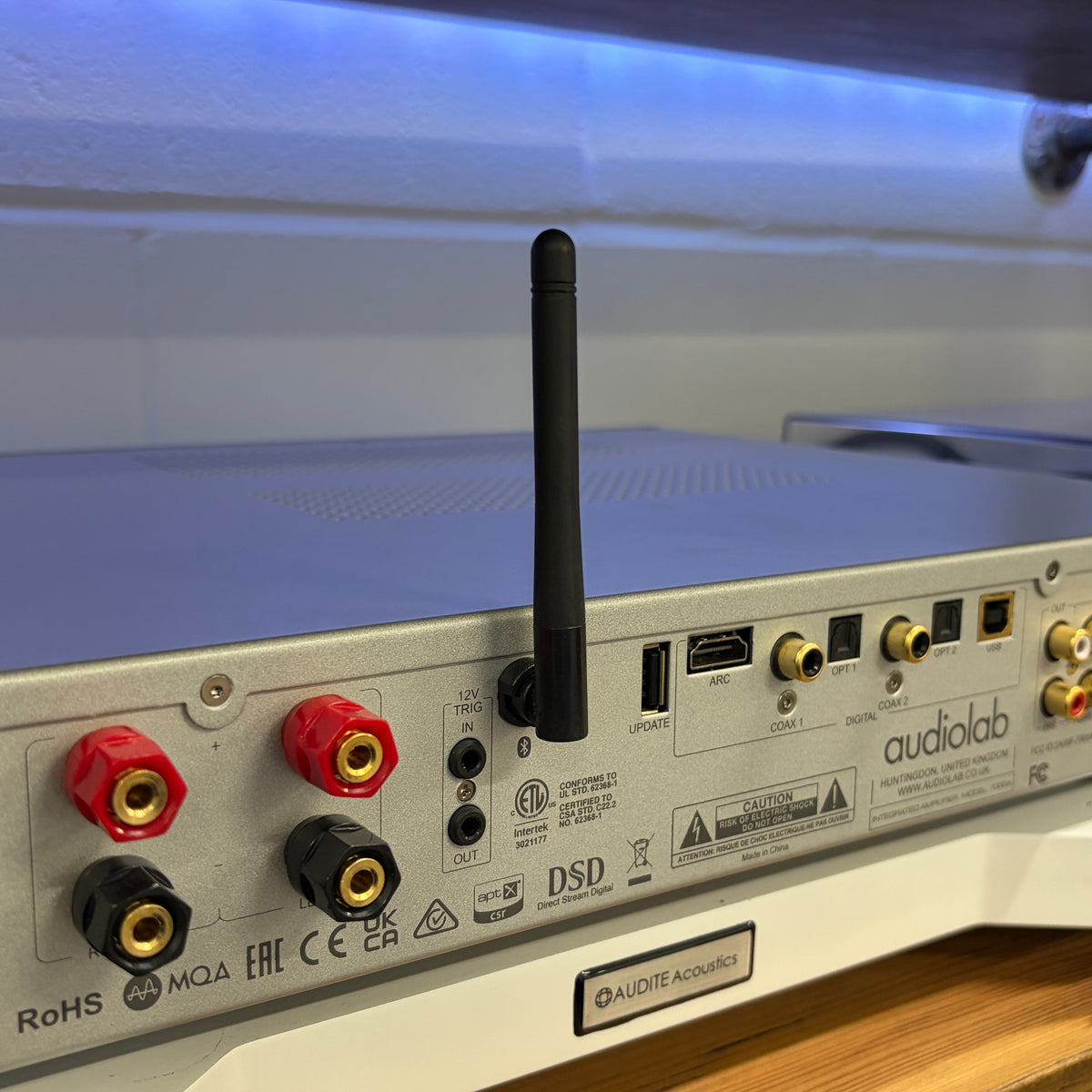 Audiolab 7000A Integrated Amplifier - Silver