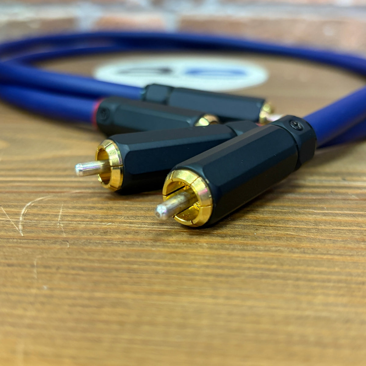Connected Fidelity Unity RCA - 0.75m - Pair