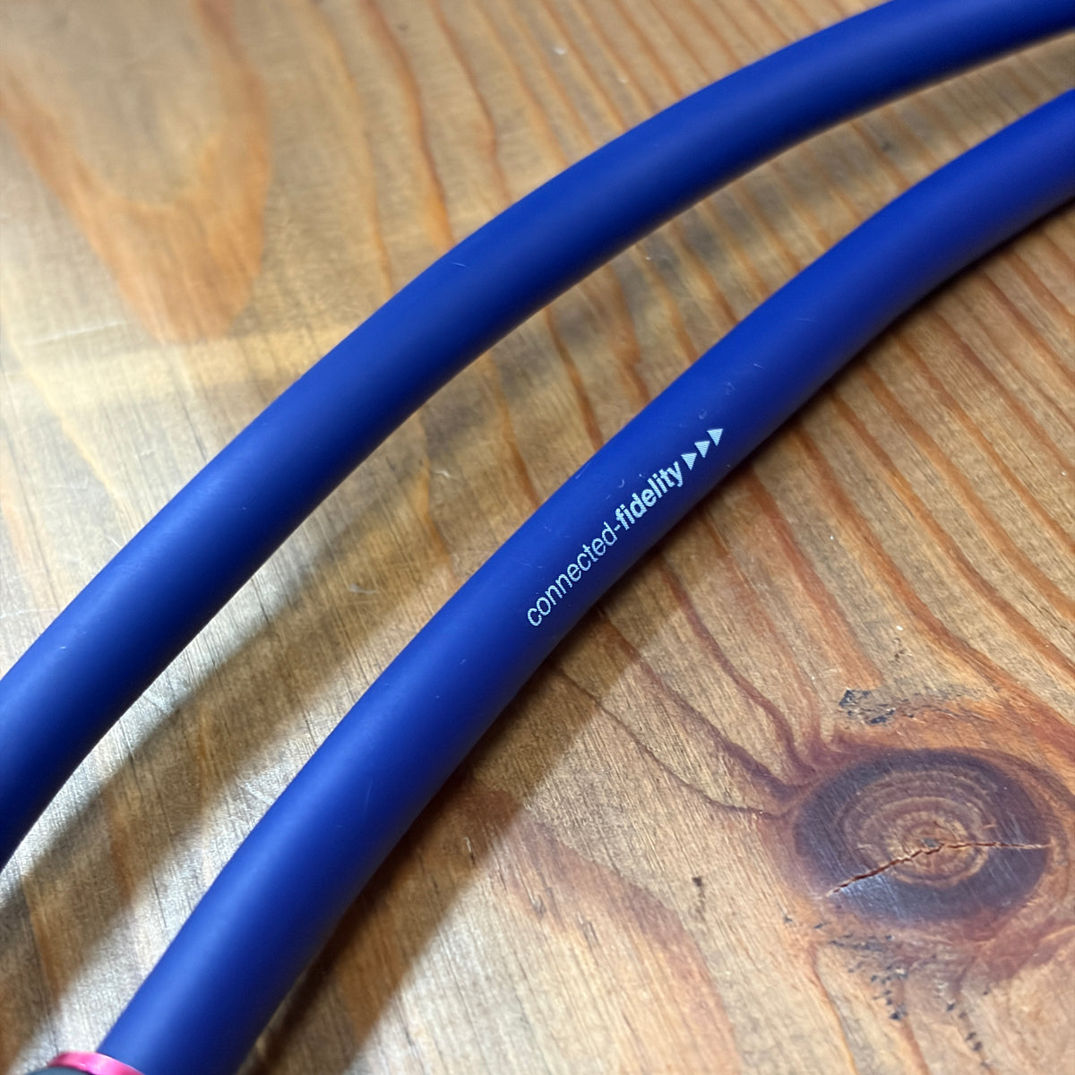Connected Fidelity Unity RCA - 0.75m - Pair