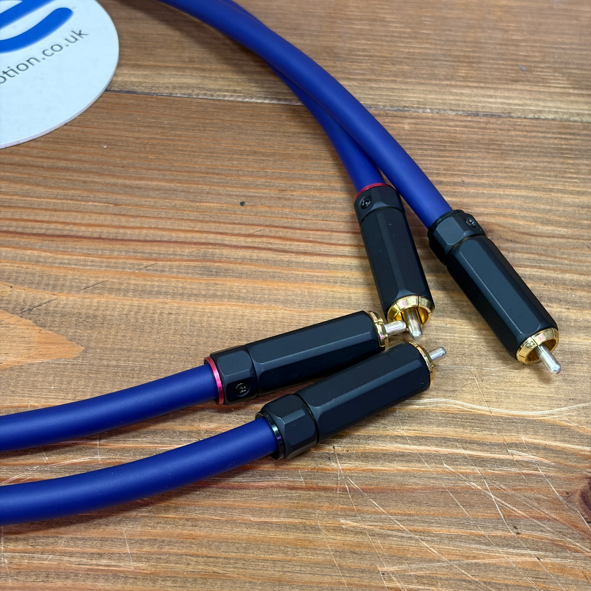 Connected Fidelity Unity RCA - 0.75m - Pair