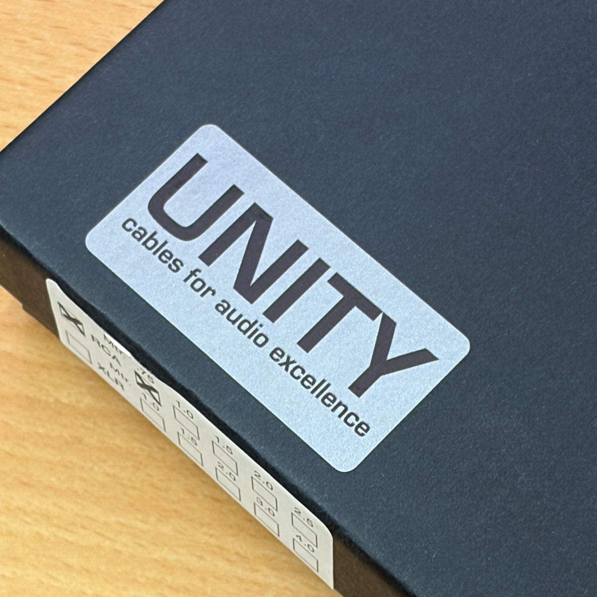 Connected Fidelity Unity RCA - 0.75m - Pair