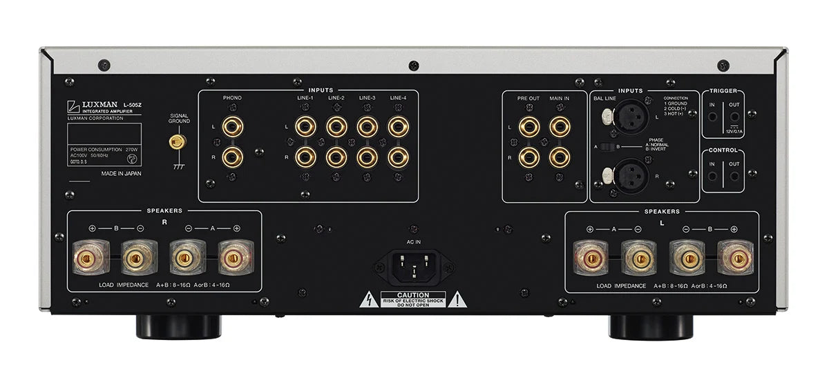 Luxman L-505Z Integrated Amplifier