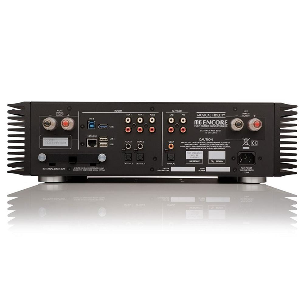 Musical Fidelity M6 Encore 225 2TB - Black