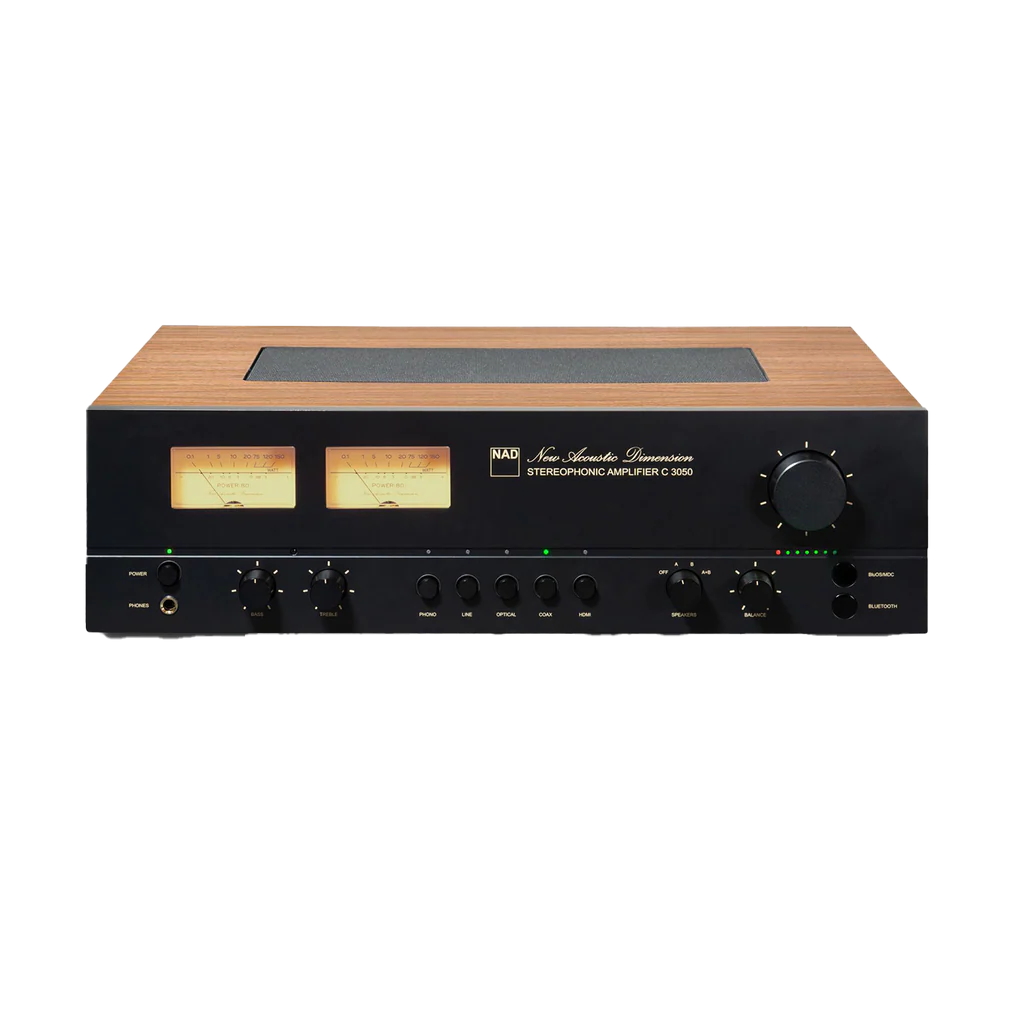 NAD C 3050 Stereo Amplifier