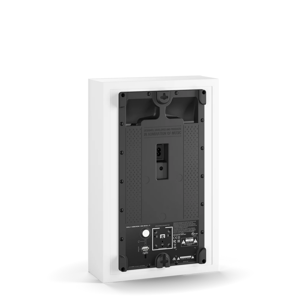 DALI Oberon On-Wall C + Sound Hub Compact Wireless System
