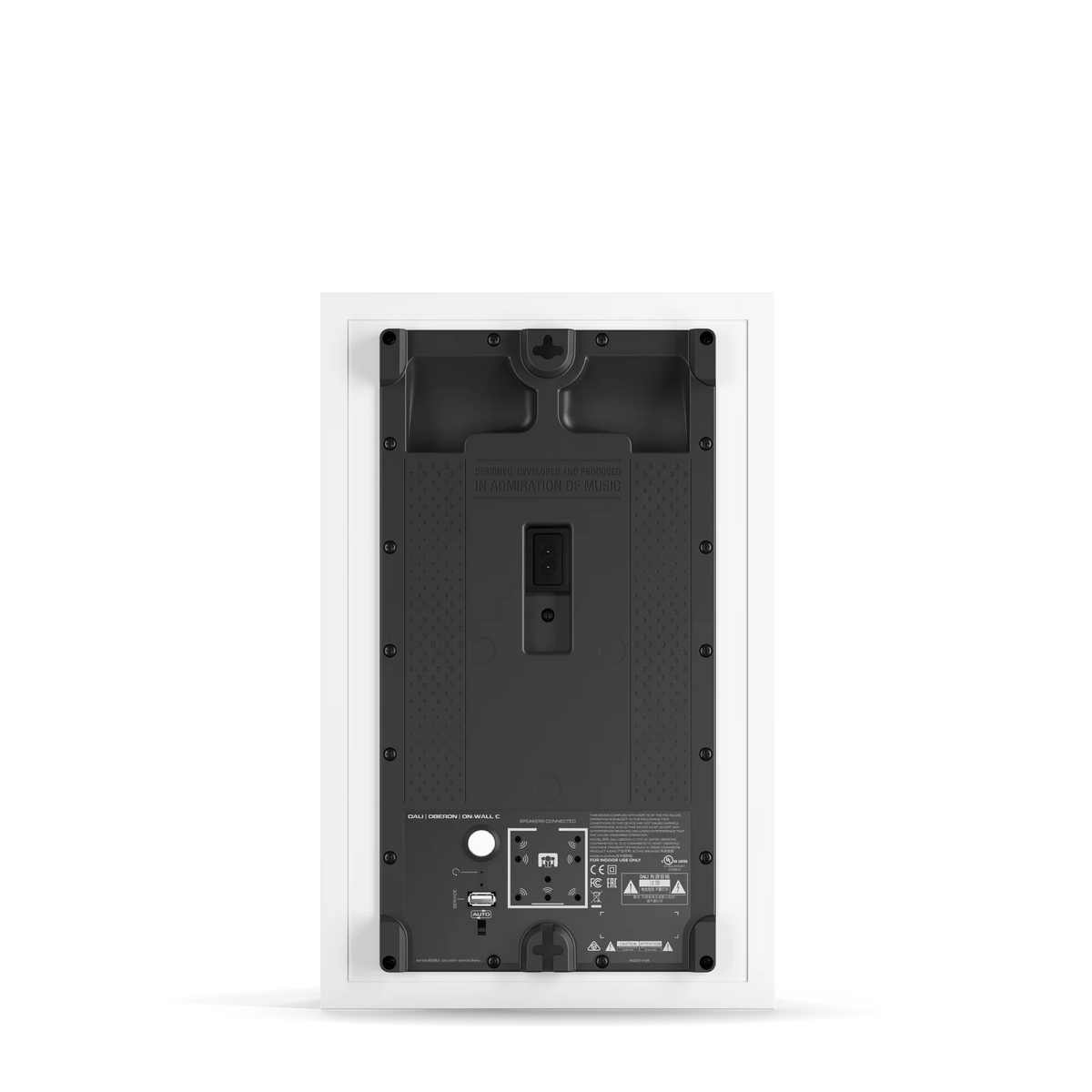 DALI Oberon On-Wall C + Sound Hub Compact Wireless System
