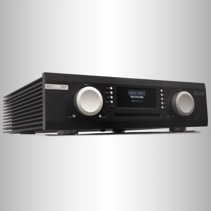 Musical Fidelity M6 Encore 225 2TB - Black
