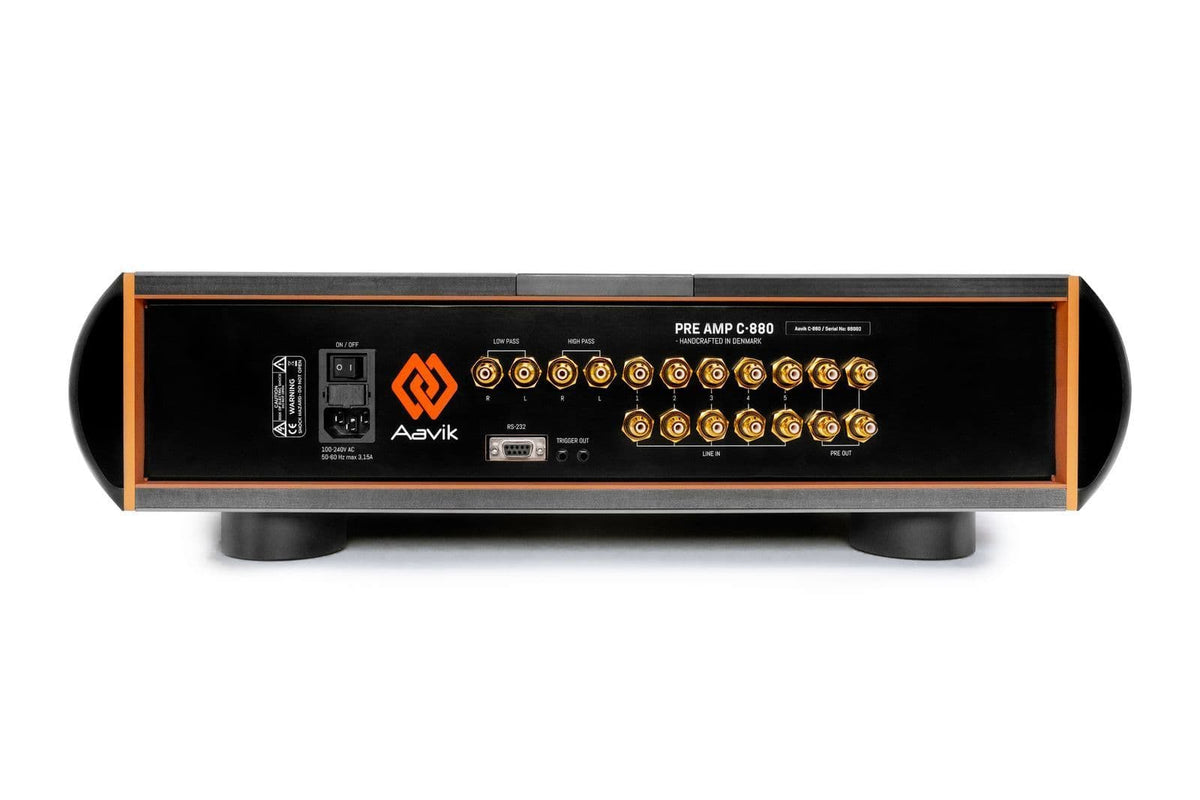 Aavik C-880 Control Pre Amplifier