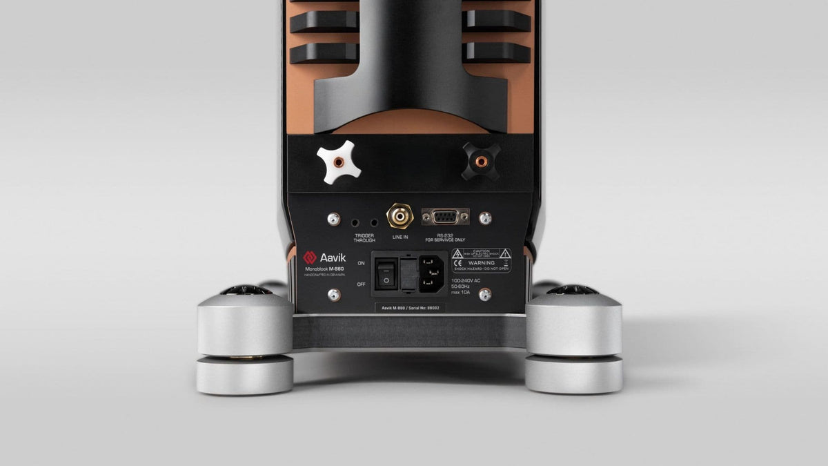 Aavik M-880 Mono Power Amplifier