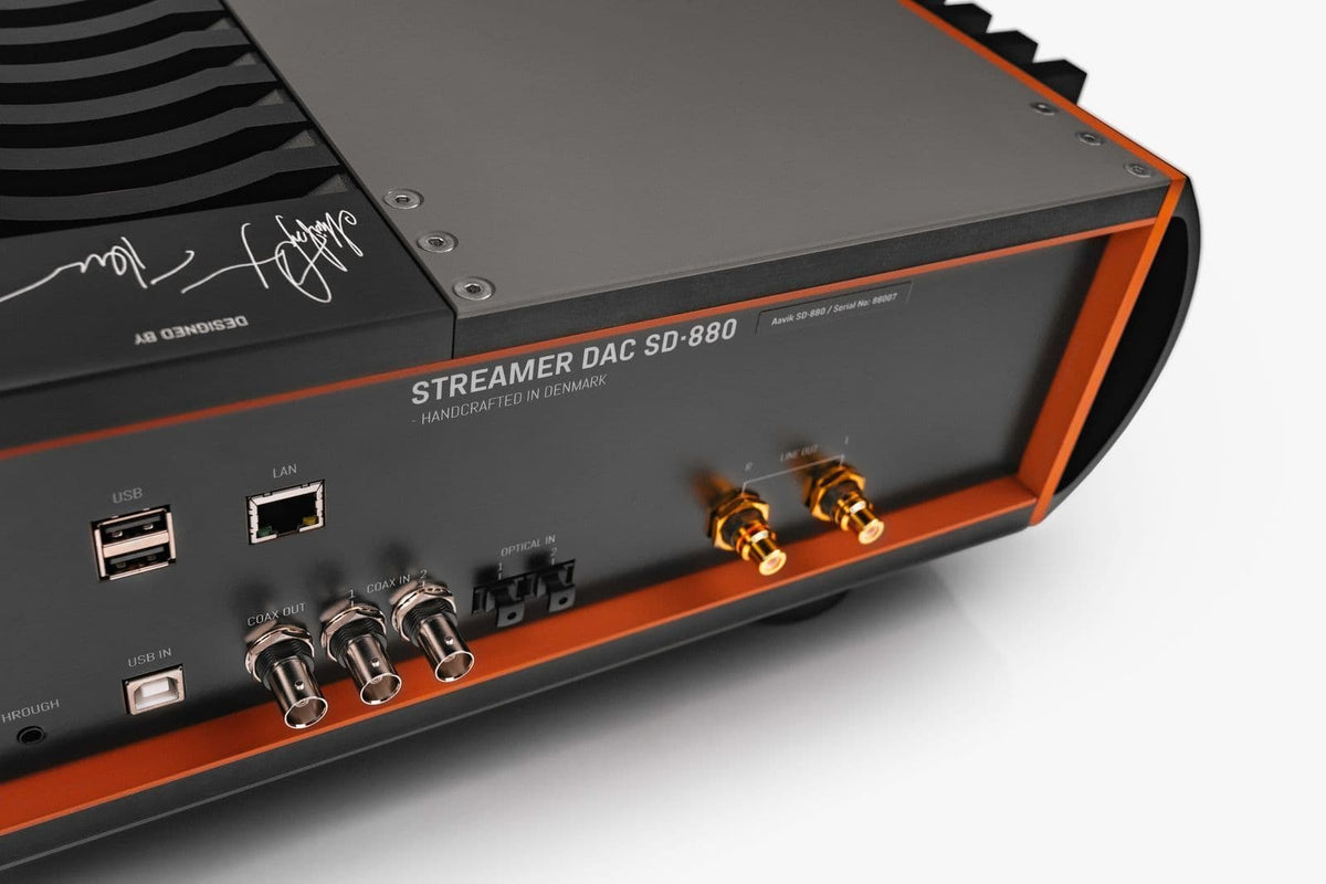 Aavik SD-880 Streaming DAC