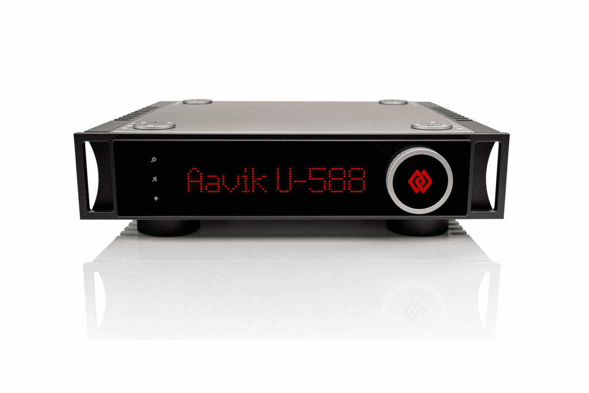 Aavik U-588 All-In-One Integrated Amplifier/DAC/Streamer