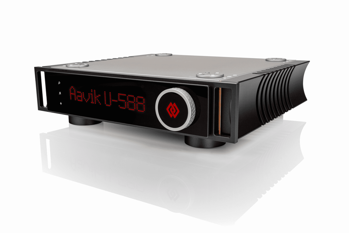 Aavik U-588 All-In-One Integrated Amplifier/DAC/Streamer