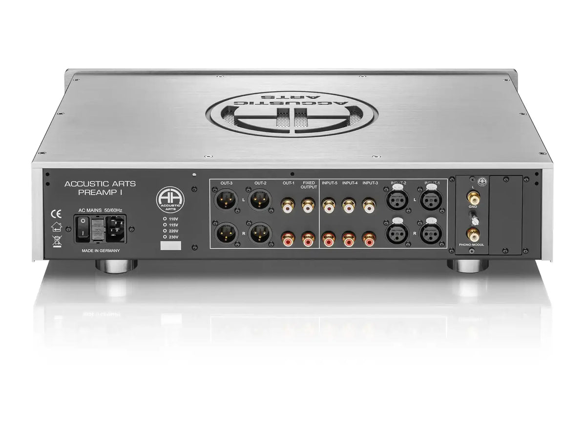 Accustic Arts PREAMP I - Audiophile Fully Balanced Preamplifier